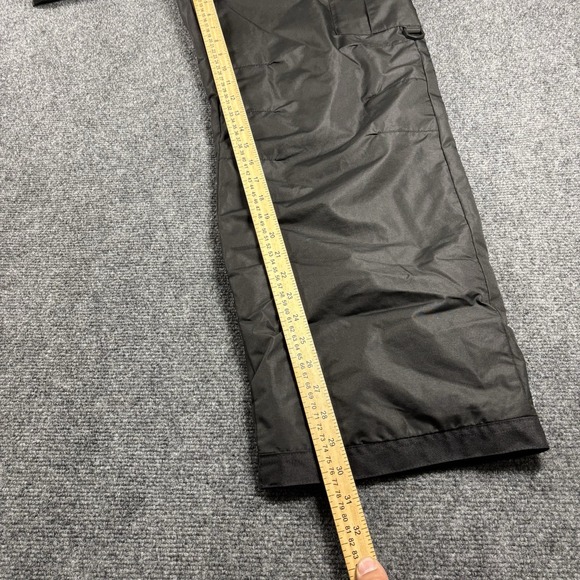 Pulse Pants Men's Small Black Tech Snow Ski  Black Cargo‎ Pockets Insulated - Picture 7 of 8